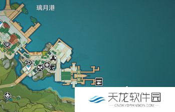 原神渔获钓鱼点位置分布图 兑换鱼叉需要的鱼在哪钓